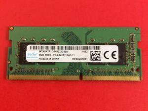 OIAGLH For laptop 8G 1RX8 PC4-2400T-SA1-11 MTA8ATF1G64HZ-2G3B1 notebook 8GB