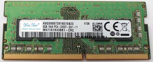 OIAGLH For 8G 1Rx8 PC4-2400T Notebook M471A1K43BB1-CRC CB1-CRC