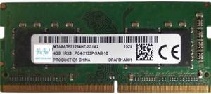 OIAGLH For 4G 1RX8 2133P DDR4 2133 MTA8ATF51264HZ-2G1A2