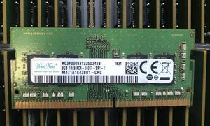 OIAGLH For 8GB 1RX8 PC4-2400T-SA1-11 M471A1K43BB1-CRC DDR4
