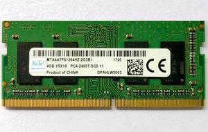 OIAGLH For 4G 4GB 1RX16 PC4-2400T MTA4ATF51264HZ-2G3B1