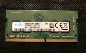 OIAGLH For 8G 1RX8 PC4-2666V DDR4 notebook M471A1K43DB1-CTD