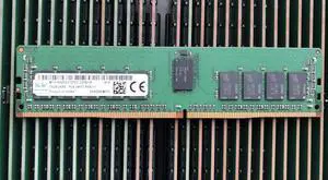 OIAGLH For MTA18ASF2G72PDZ-2G3B1IK 16G 2RX8 PC4-2400T DDR4 REG