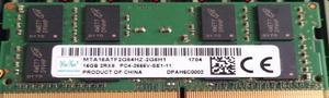 OIAGLH For 16G 2RX8 PC4-2666V-SE1-11 MTA16ATF2G64HZ-2G6H1 Notebook