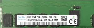 OIAGLH For HMA82GR7CJR4N-WM 16G 1RX4 PC4-2933Y REG server