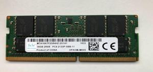 OIAGLH For 16G 2RX8 PC4-2133P-SBB-10 MTA16ATF2G64HZ-2G1A1