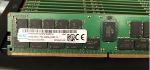 OIAGLH For 32GB 2RX4 PC4-3200AA-R MTA36ASF4G72PZ-3G2E7