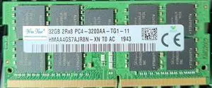 OIAGLH For laptop 32GB HMAA4GS7AJR8N-XN 2RX8 PC4-3200AA-TG1-11 notebook ECC 32G