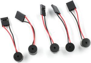 Angitu10pcs/lot Buzzer Board Beep Alarm Mini Plug Speaker For PC Interanal BIOS Computer Motherboard Mini Onboard Case