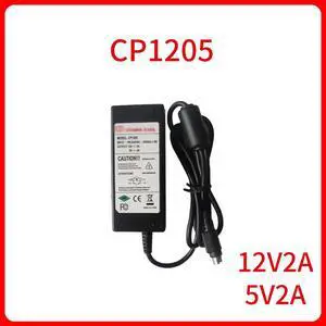 12V2A 5V2A AC DC Adapter Charger 6PIN CP1205 For COMING DATA portable hardisk Power Supply Power