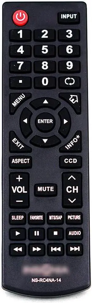 remote control NS-RC4NA-14 For INSIGNIA TV NS RC4NA 14