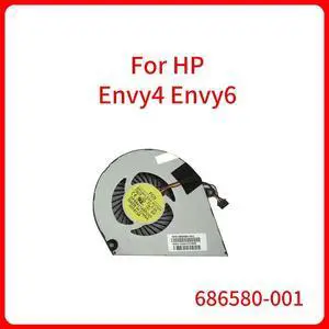 Cooling Fan For HP Envy4 Envy6 ENVY4-1007TX 1008TX 1024TX Laptop CPU Cooling fan Cooler Radiator Fan 686580-001