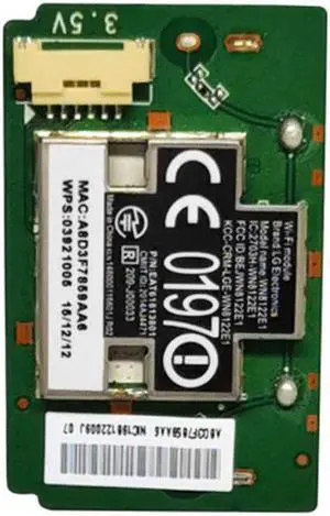 43UF6800-CA wireless network card wifi module WN8122E1 For LG TV
