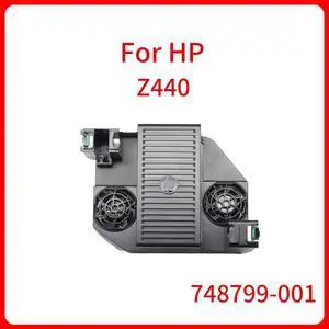 748799-001 For HP Z440 Memory Cooling Solution J2R52AA Memory Fan Baffle Server Workstation radiator Fan Assembly