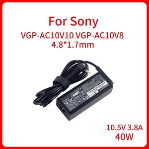 40W 10.5V3.8A VGP-AC10V10 VGP-AC10V8 AC Adapter Charger For Sony Vaio PRO 11 13 DUO13 Laptop Supply Power Adapter