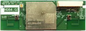 wireless network card WIFI module J20H084 H084.02 For Sony KD-49X8000D KD-55X8000C