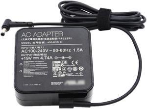 laptop charger power adapter PA-1900-30 ADP-90YD B 5.5*2.5MM 19V4.74A 90W For ASUS K53S R409J VM590Z A555Q