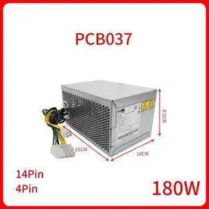 180W PCB037 PSU For Lenovo Lenovo Q85 Q87 Q77 Q75 Desktop computer 14Pin 4Pin Interface Power Supply Adapter