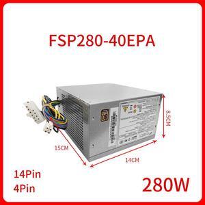 280W FSP280-40EPA PSU For Lenovo Desktop computer 14Pin 4Pin Interface Power Supply Adapter