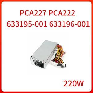 220W Power Supply For HP Pavilion Slimline S5 633193-001 633195-001 633196-001 FH-ZD221MGR PS-6221-9 PS-6221-7 PCA222 PCA322