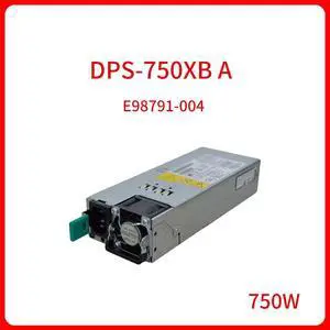 Switching Power Supply 750W DPS-750XB A E98791-010 E98791 PSU For INTEL Server Switching power 80 Plus Platinum