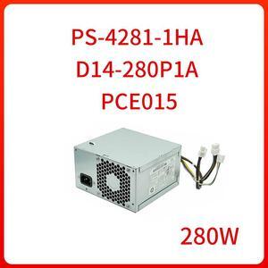 280W power supply PS-4281-1HA D14-280P1A PCE015 PCE016 M5R36PA For HP ProDesk 600 680 800 880 G2 TWR Z228