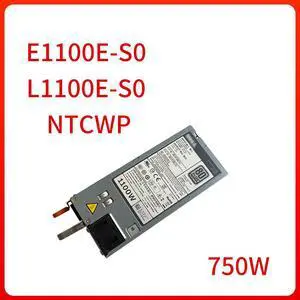 1100W switching power supply L1100E-S0 E1100E-S0 0NTCWP 0GYH9V NTCWP GYH9V For DELL R620 R720 R820 Server