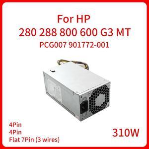 310W PCG007 901772-001 002 003 004 Switch Power Supply Adapter For HP 280 288 800 600 G3 MT Power Module