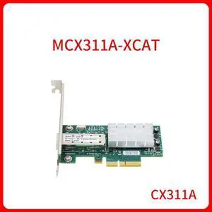 MCX311A-XCAT Mellanox CX311A ConnectX-3 EN 10G Ethernet 10GbE SFP+ Adapter Card 10 Gigabit Ethernet Card