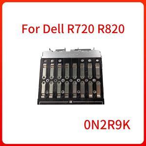 N2R9K 0N2R9K For Dell PowerEdge R720 R820 server HDD 8 x 2.5" inch Cage 16 HDD hard drive Expand cage