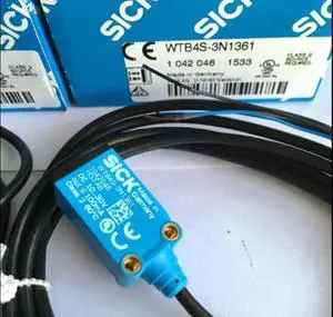 WTB4S-3N1361 Sick Photoelectric Switch Sensor 100% WTB4S-3N1361 Sick Photoelectric Switch Sensor 100%