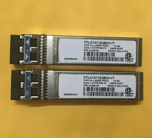 forIntel E10GSFPLR FTLX1471D3BCV-IT 10G single mode optical fiber SM Ethernet SFP+Transceiver module 1310 NM 10km For X520-DA2