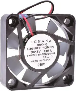 COOLING REVOLUTION 4cm 4010 40mm fan 12V 0.06A North and South Bridge mini chassis silent fan Metal fan cooling fan