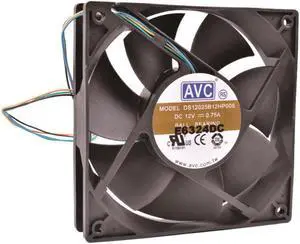 COOLING REVOLUTION DS12025B12H 12cm 120mm fan 12025 12V 0.75A Double ball bearing 4pin PWM computer CPU cooler cooling fan