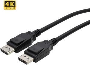 4K Displayport 1.2 cable 1.8M 144Hz DP Displayport cable computer monitor DP to DP cable for Nvidia GIGABYTE Dell HP Lenovo Asus