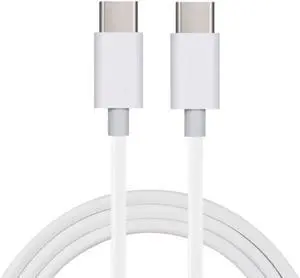 for 100W USB Type-C Cord E-mark Chip DC Power Adapter Connector Converter Fit for Macbook Lenovo Asus Laptop Charger