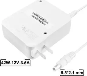for 12V Charger ac Adapter Fit for Netgear Orbi WiFi System AC3000 AC2200 RBK53 RBK43 RBK20