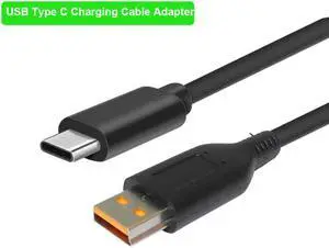 USB Type C PD Power Adapter Plug   Fit for Lenovo Yoga 700 900 Yoga 4 Pro-1370 Yoga 4 11 Yoga 4-1170 Laptop Charger 1.5m