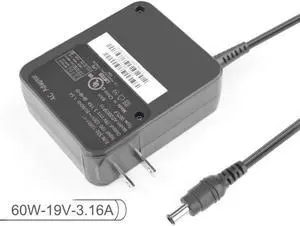 60W 19V 3.16A Charger ac Adapter for Netgear 332-10634-01 332-10631-01 AD2003D00 AD2003F10 Nig