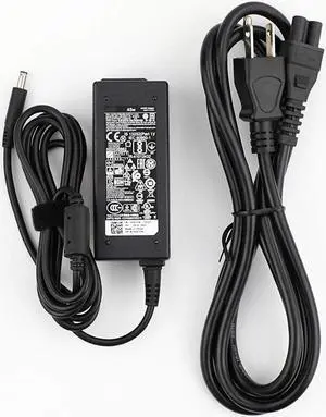 fit for Dell Inspiron LA45NM140 HA45NM140 45W 19.5V 2.31A 15-3552 HK45NM140 Adapter Power Supply (Power Cord Included)