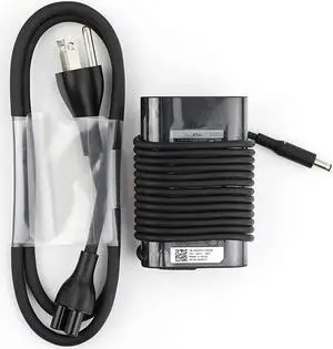 45W AC Power Charger Fit for Dell Inspiron 15: 3551 3552 3555 3558 5567 5578 7558 Laptop Power Supply Adapter Cord.Plug