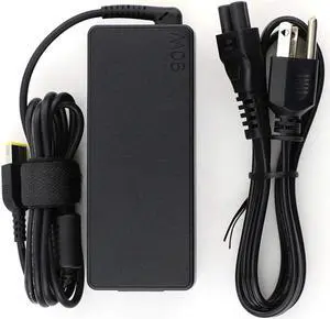 Fit for Lenovo 20V-4.5A P-Series P40,P50S,P51S Z40-70,Z40-75,Z40-Touch Model Laptop Power Supply Adapter Cord 90W Slim