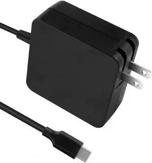 fit for 65W 45W USB C Type-C Charger Fit for Lenovo ThinkPad X1 Carbon 5th 6th Gen X1 Tablet 2nd 3rd ThinkPad