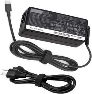 65W AC Charger Fit for lenovo Thinkpad X1 T470 T470S T480 T480S T490 T490 T495 T495S ADLX65YDC3A ADLX