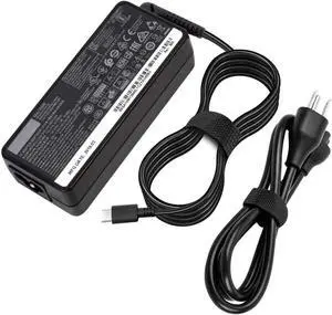 Fit for USB C AC Charger Fit for Lenovo Thinkpad T470 T470S T480 T480S T490 T490S T495 T495S 20HD 20HE 20JM