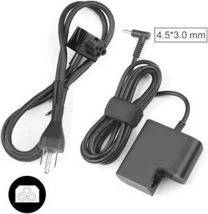 45W EliteBook Charger Power Cord for TPN-LA04 TPN-CA04 TPN-LA03 853490-002 854116-850 HP Envy x360 15