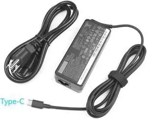 AC Charger fit for lenovo ThinkPad T480 T480S 4X20M26268 ADLX65YLC2A ADLX65YAC2A ADLX65YCC2A