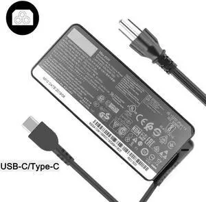 65W USB-C Laptop Charger Power Supply fit for lenovo thinkpad X1 Carbon Gen 7 X1 Carbon Gen 6 X1 Carbon Gen 5,