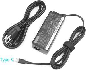 Fit for Lenovo Thinkpad L380 L390 L480  L580 L590 20LS 20LT 20LW 65W Type-C Laptop Power Supply Adapter Cord 65W USB-C