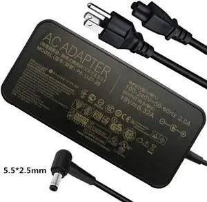 120W 19V 6.32A AC Charger fit for asus ROG GL552 GL552V GL552VL GL552VX GL552VW GL552JX GL552J GL55